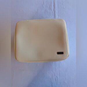 Away Large Beige Travel Organizer Black Interior